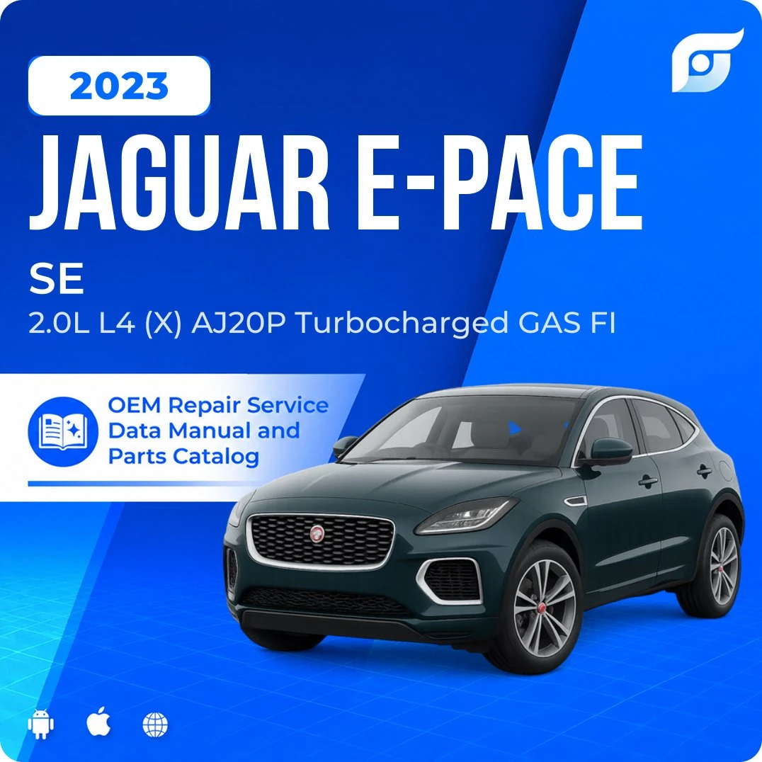 2023 Jaguar E-Pace SE - OEM Repair Service Manual
