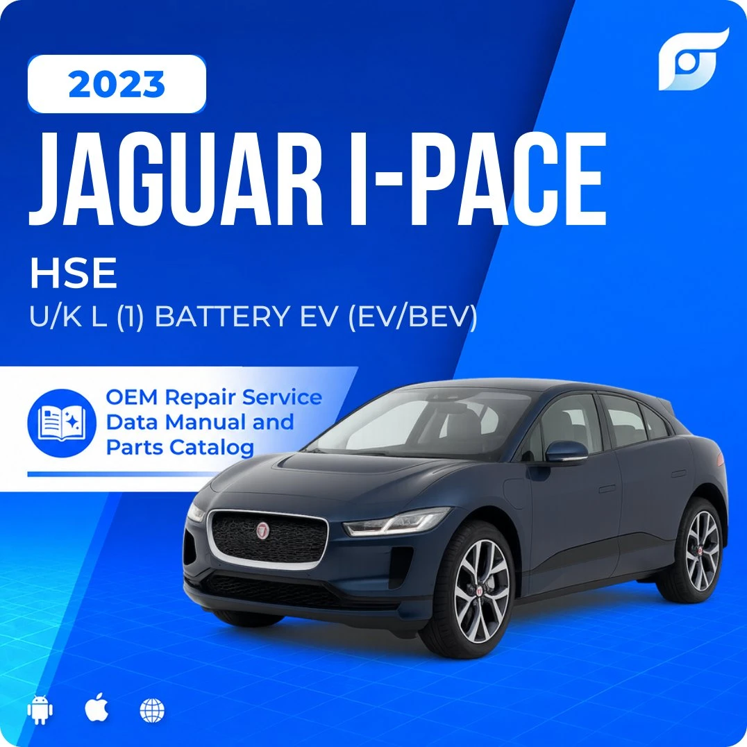 2023 Jaguar I-Pace HSE - OEM Repair Service Manual
