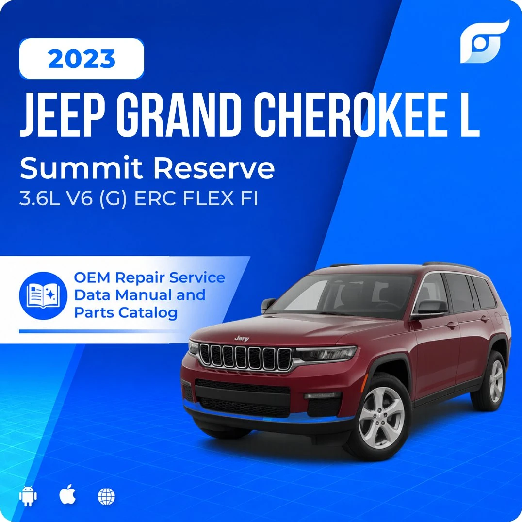 2023 Jeep Grand Cherokee L Summit Reserve - OEM Repair Service Manual