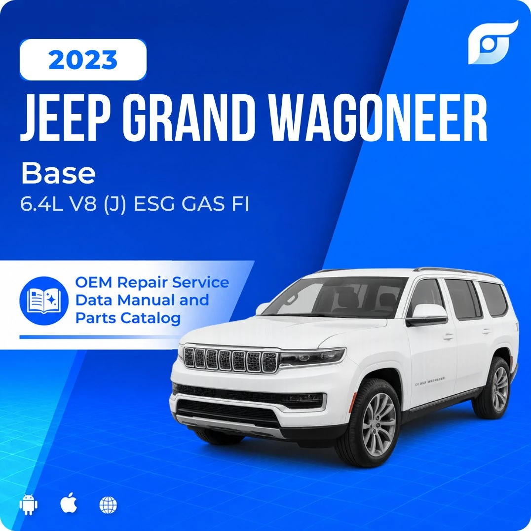 2023 Jeep Grand Wagoneer Base - OEM Repair Service Manual