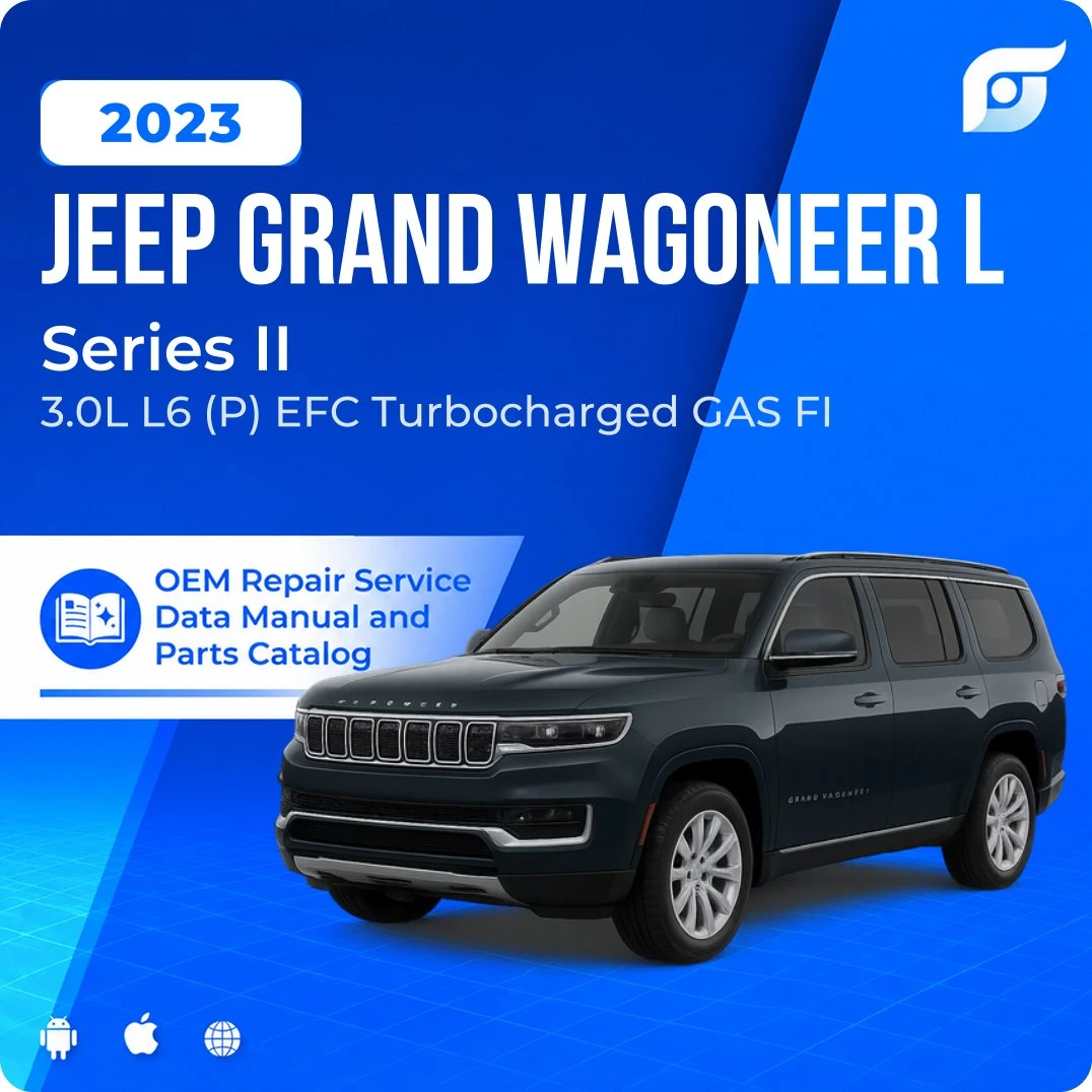 2023 Jeep Grand Wagoneer L Series II - OEM Repair Service Manual