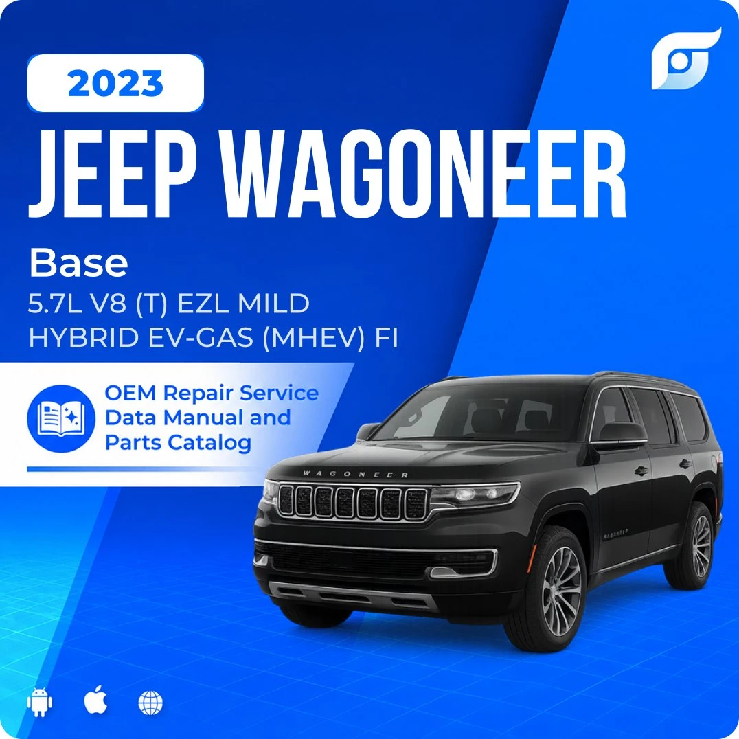 2023 Jeep Wagoneer Base - OEM Repair Service Manual