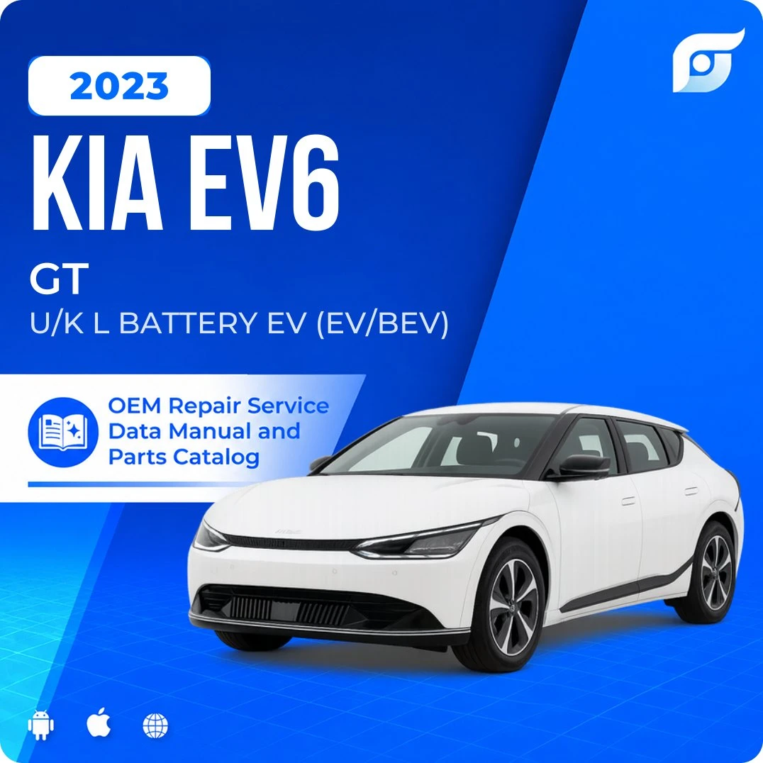 2023 Kia EV6 GT - OEM Repair Service Manual
