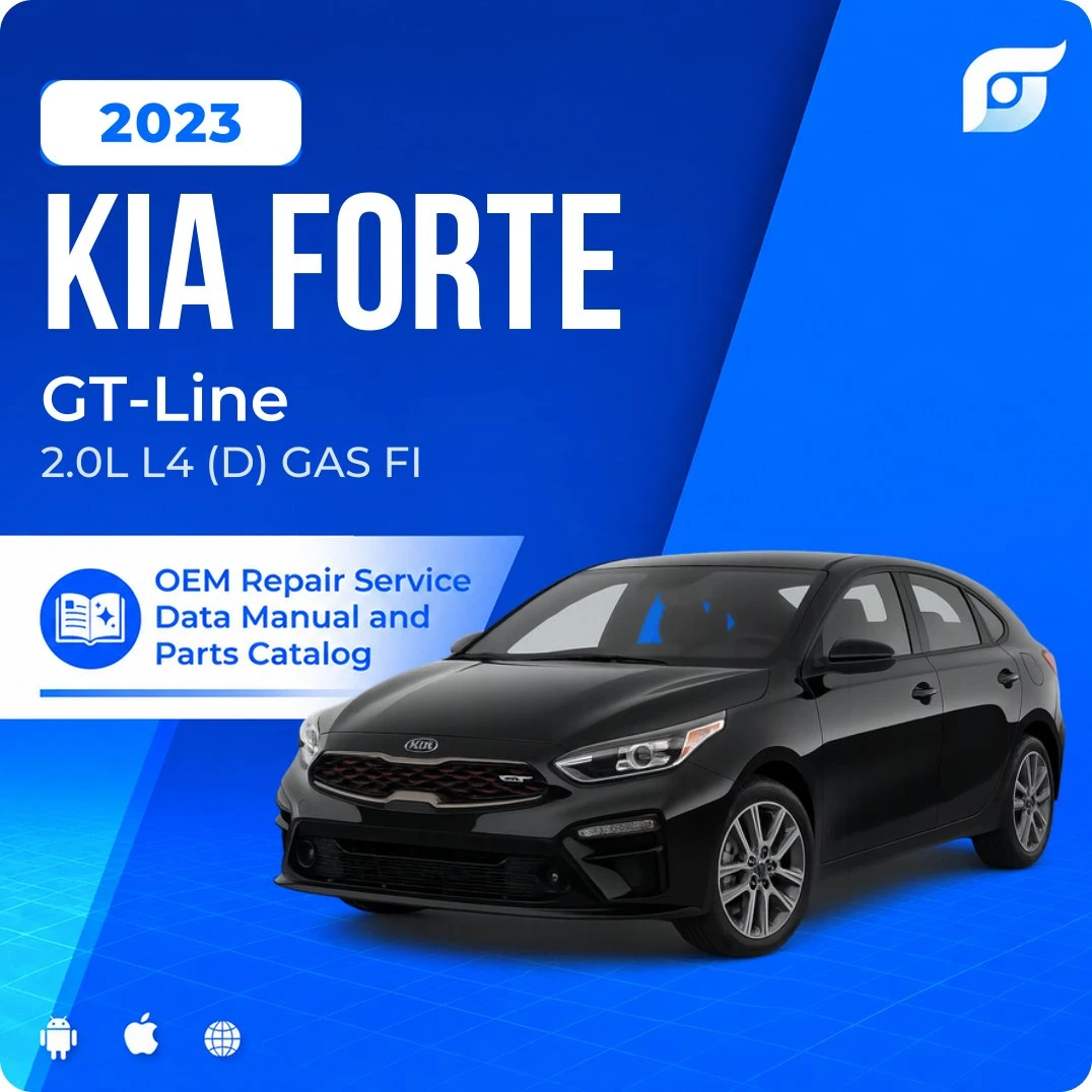 2023 Kia Forte GT-Line - OEM Repair Service Manual