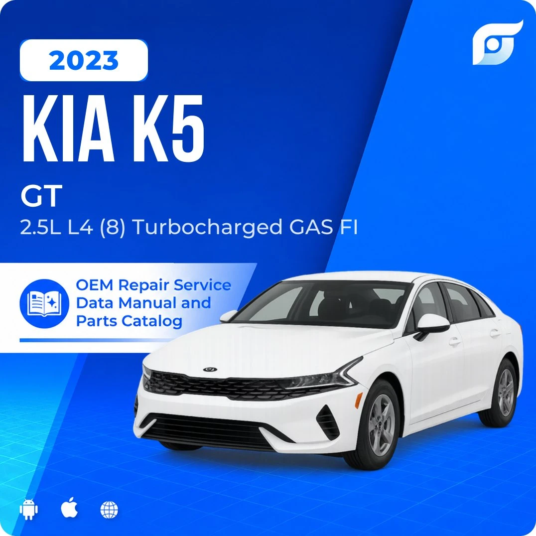 2023 Kia K5 GT - OEM Repair Service Manual