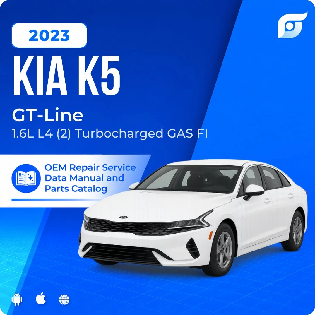 2023 Kia K5 GT-Line - OEM Repair Service Manual