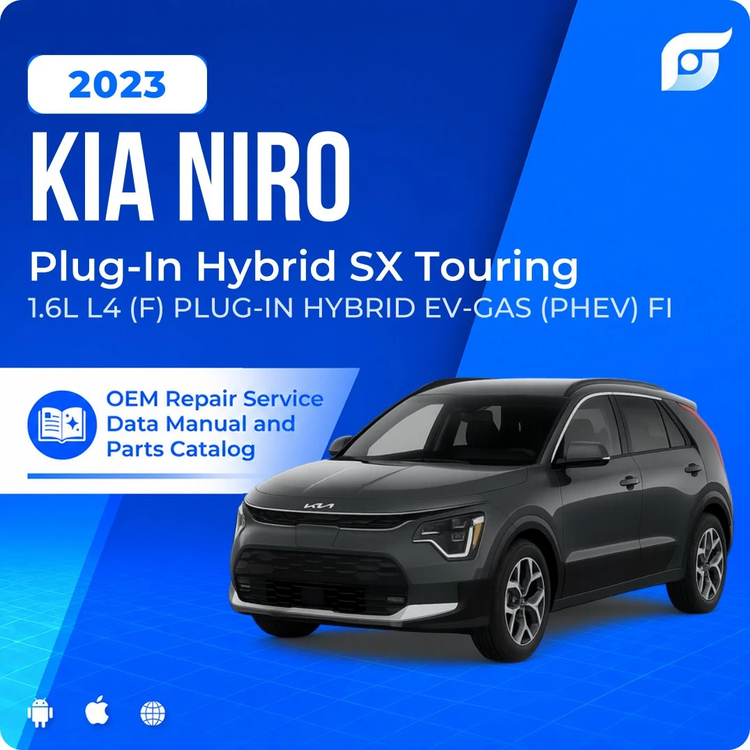 2023 Kia Niro Plug-In Hybrid SX Touring - OEM Repair Service Manual