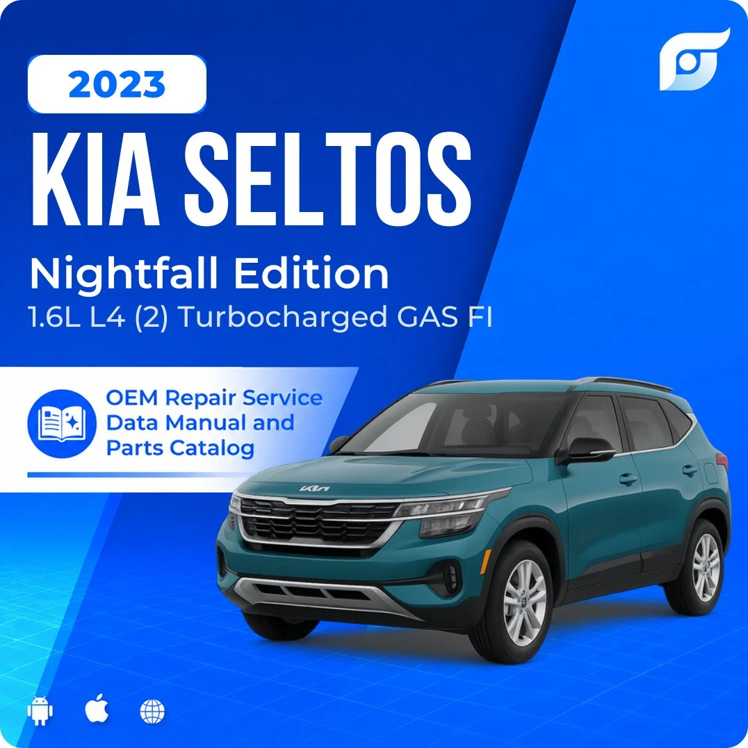 2023 Kia Seltos Nightfall Edition - OEM Repair Service Manual