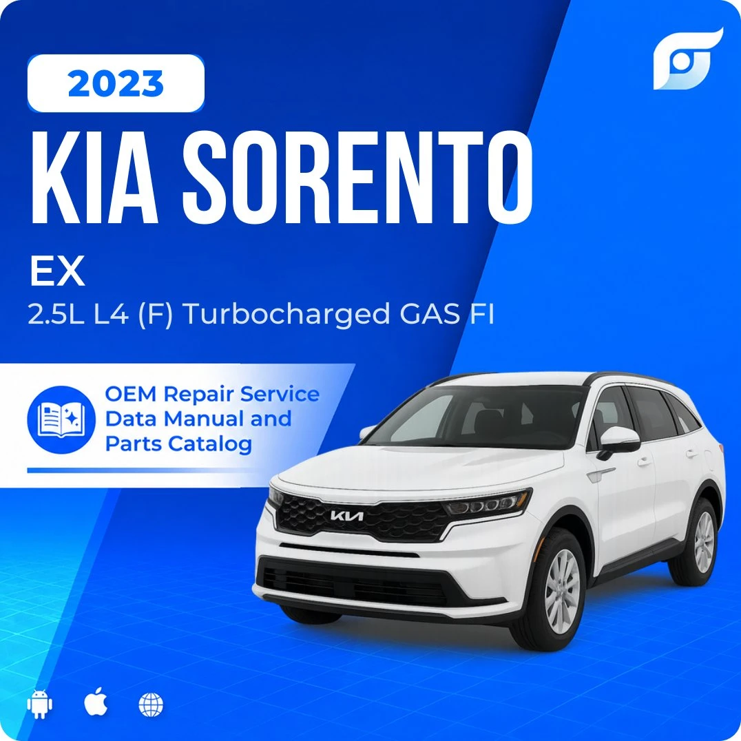 2023 Kia Sorento EX - OEM Repair Service Manual