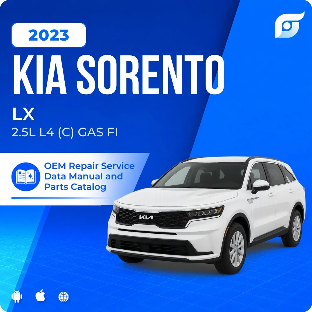2023 Kia Sorento LX - OEM Repair Service Manual