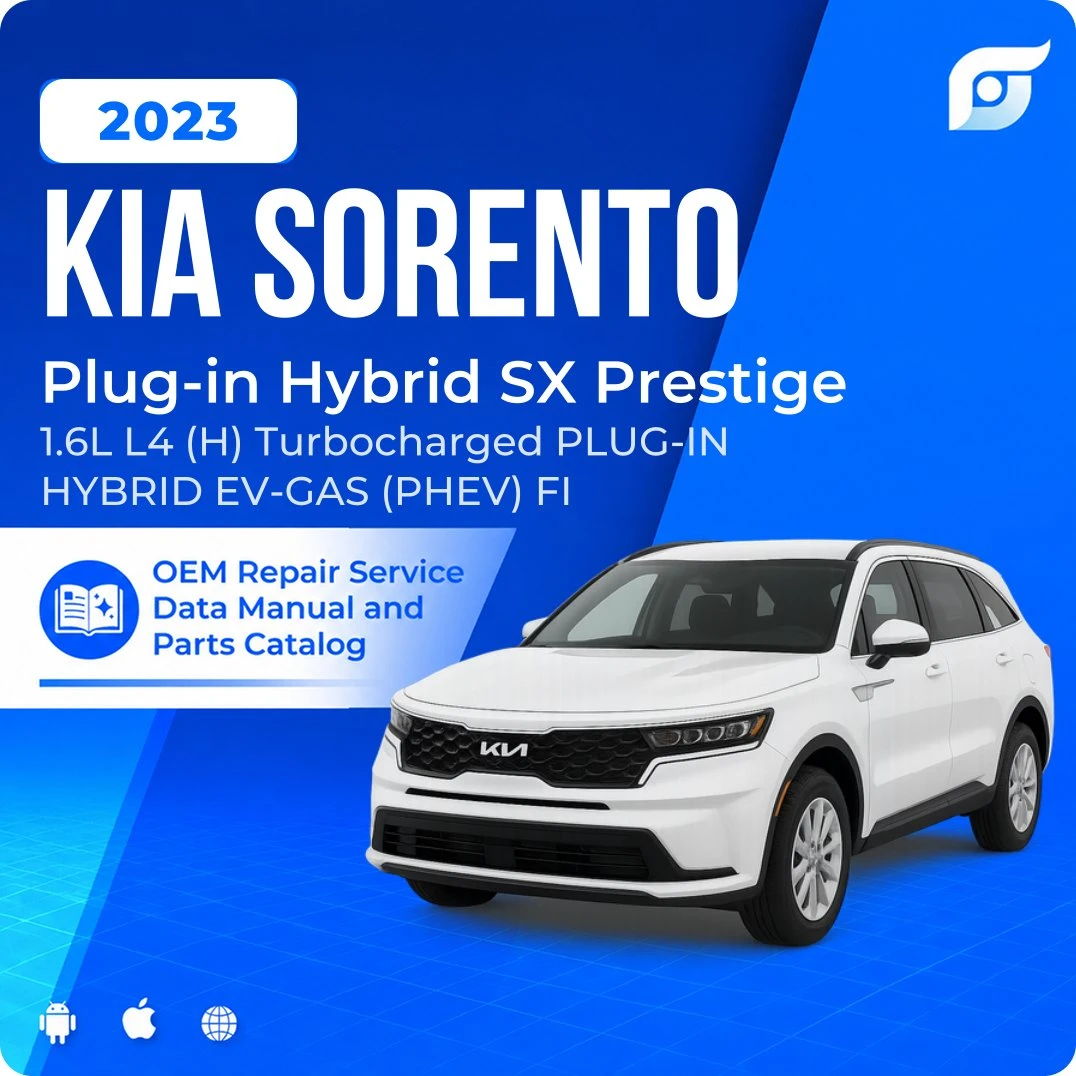 2023 Kia Sorento Plug-in Hybrid SX Prestige - OEM Repair Service Manual