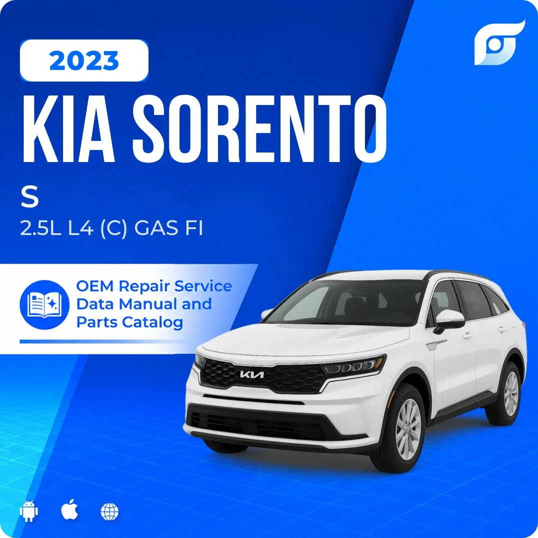 2023 Kia Sorento S - OEM Repair Service Manual