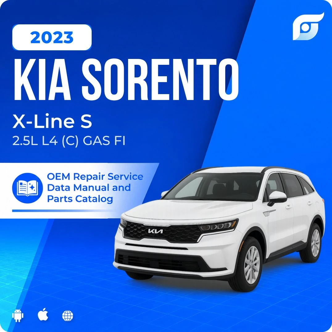 2023 Kia Sorento X-Line S - OEM Repair Service Manual
