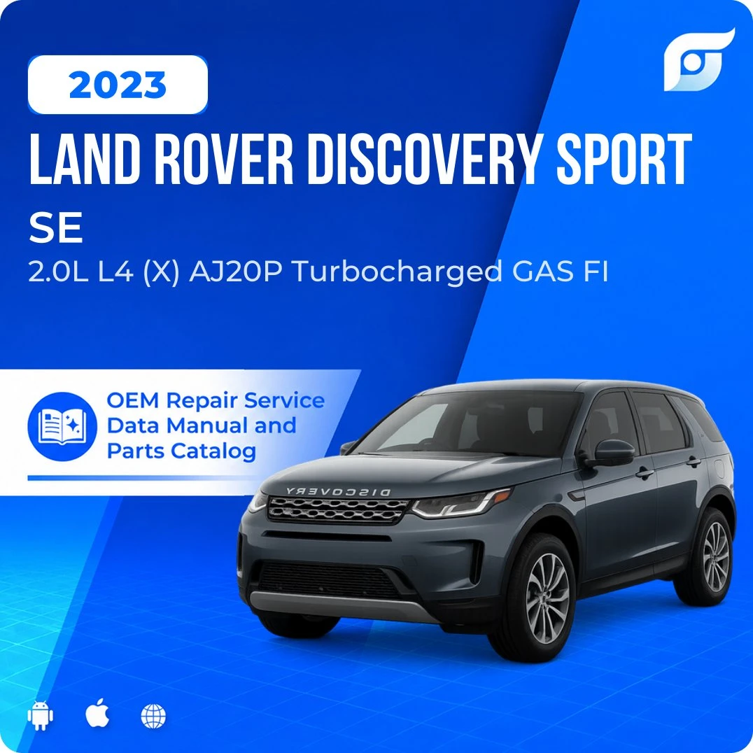 2023 Land Rover Discovery Sport SE - OEM Repair Service Manual