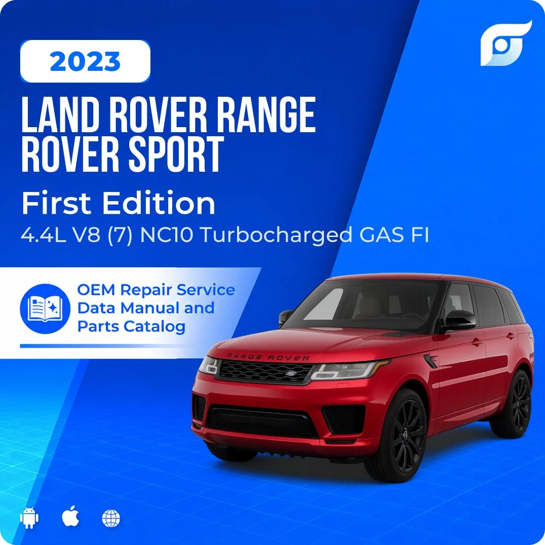 2023 Land Rover Range Rover Sport First Edition - OEM Repair Service Manual