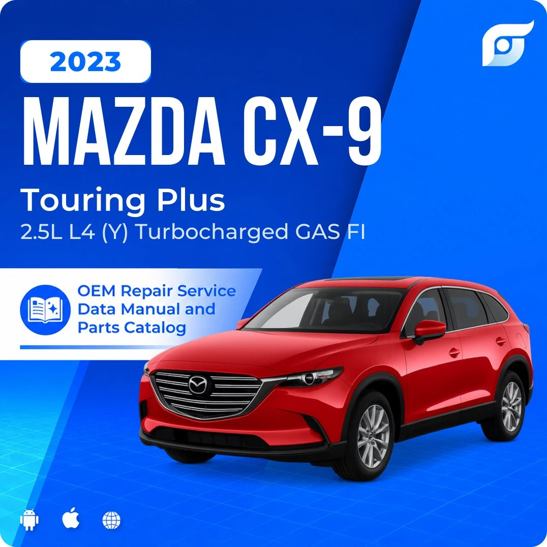 2023 Mazda CX-9 Touring Plus - OEM Repair Service Manual