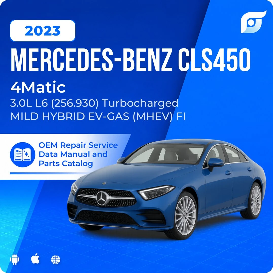 2023 Mercedes-Benz CLS450 4Matic - OEM Repair Service Manual