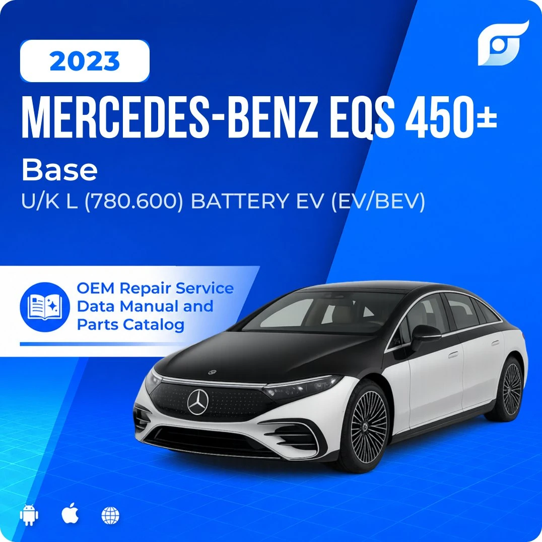 2023 Mercedes-Benz EQS 450+ Base - OEM Repair Service Manual