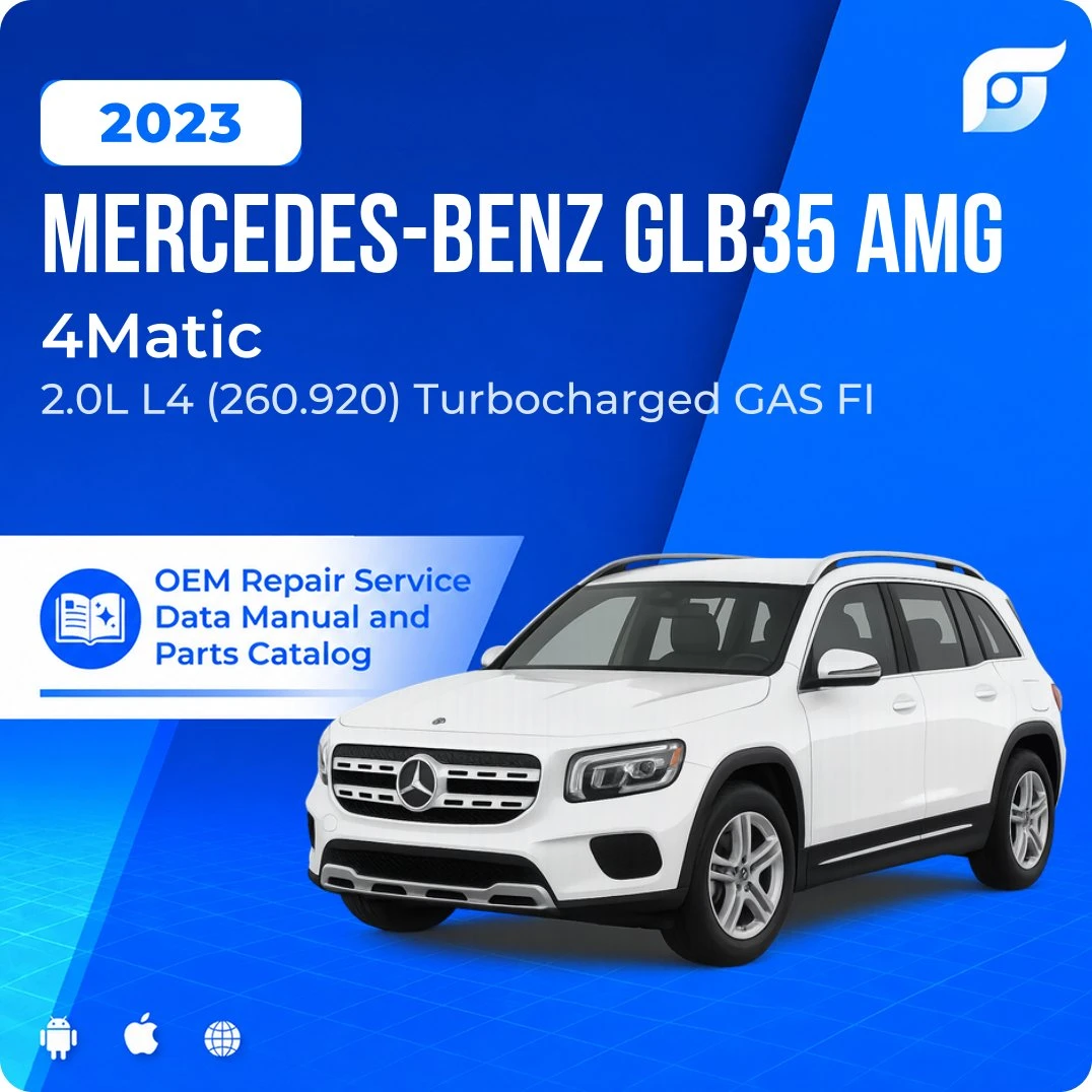 2023 Mercedes-Benz GLB35 AMG 4Matic - OEM Repair Service Manual