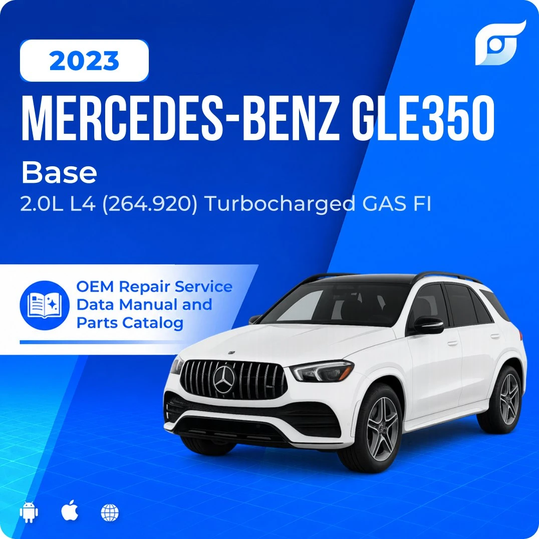 2023 Mercedes-Benz GLE350 Base - OEM Repair Service Manual