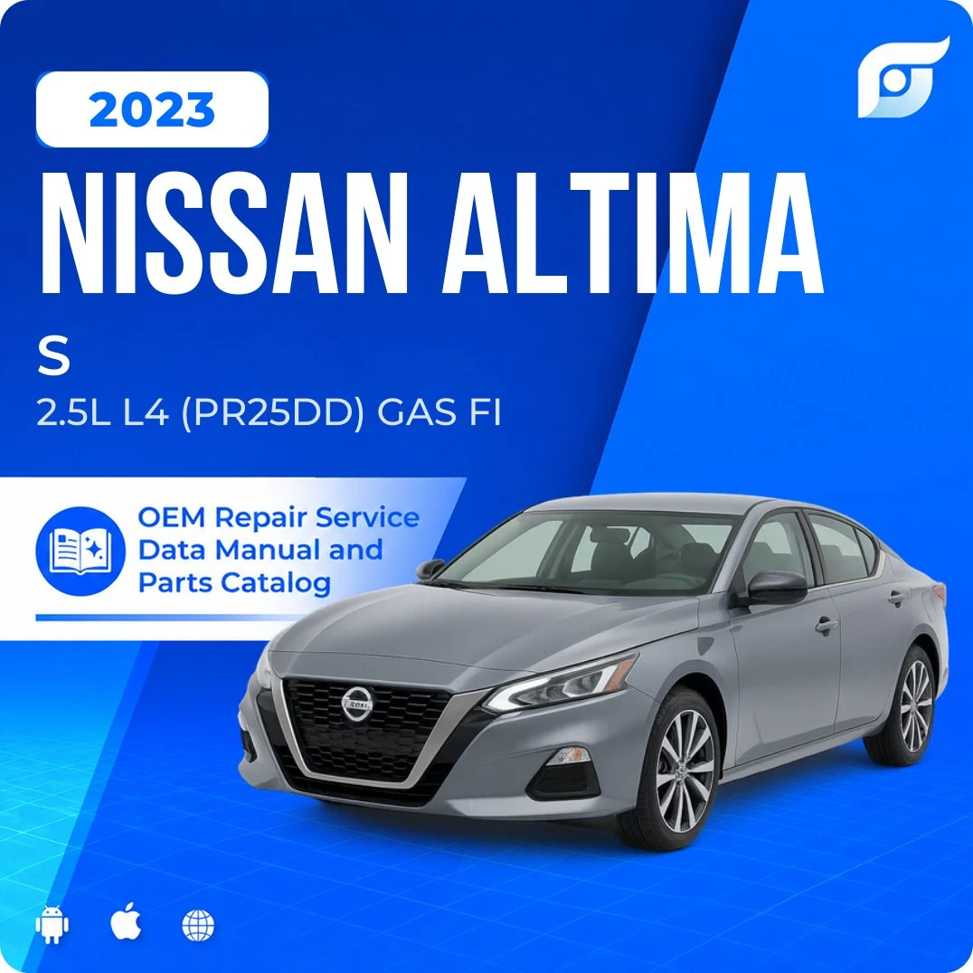 2023 Nissan Altima S - OEM Repair Service Manual