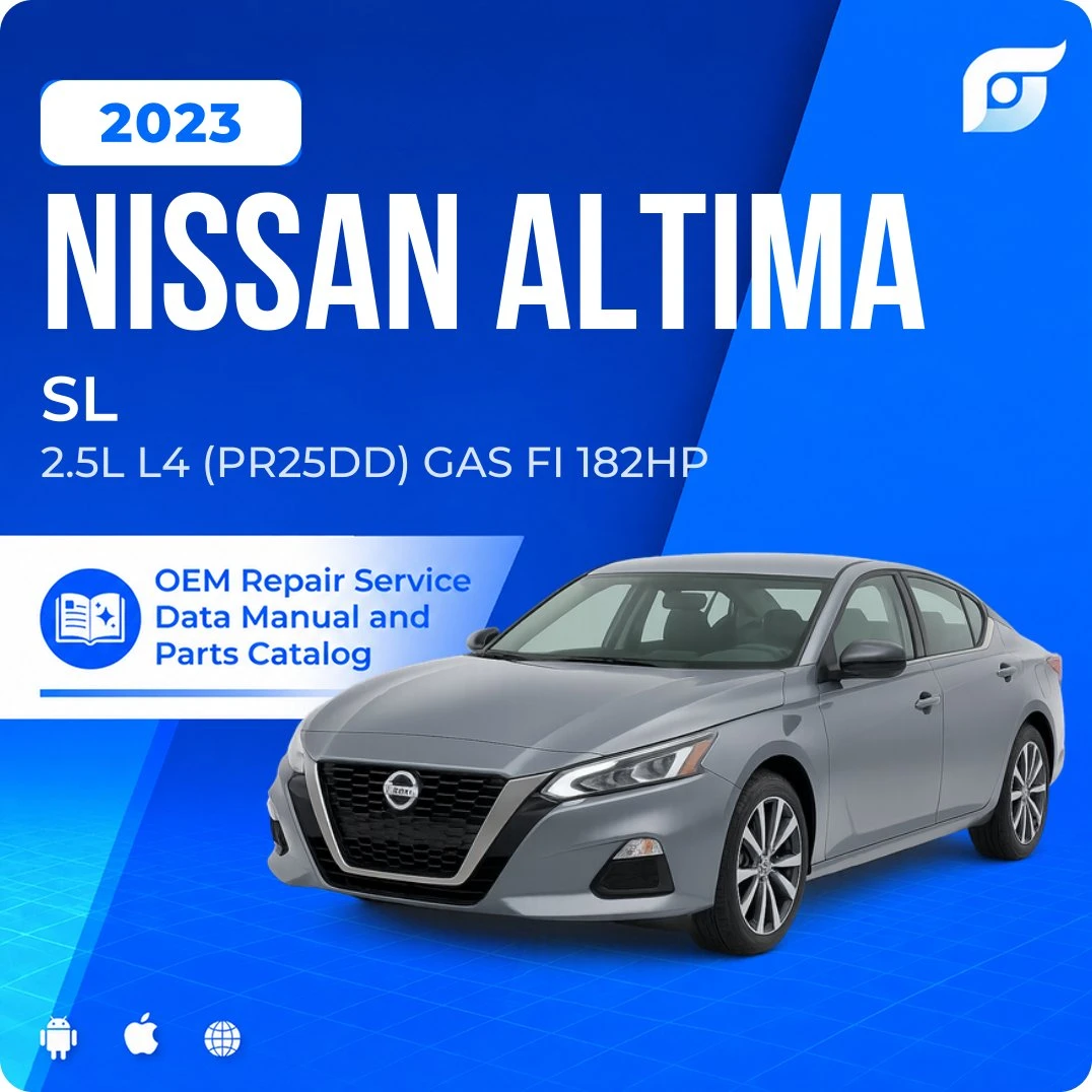 2023 Nissan Altima SL - OEM Repair Service Manual