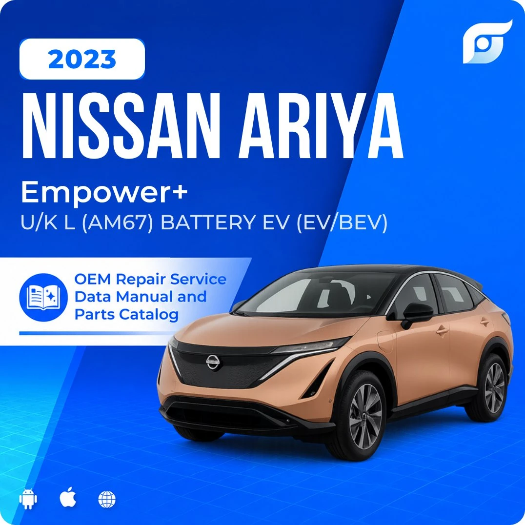 2023 Nissan ARIYA Empower+ - OEM Repair Service Manual