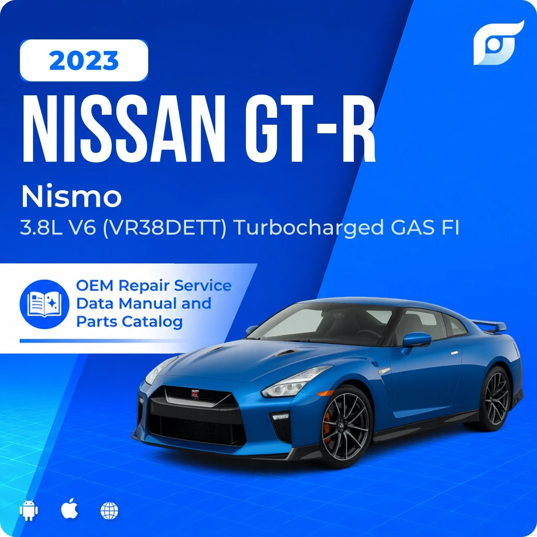 2023 Nissan GT-R Nismo - OEM Repair Service Manual