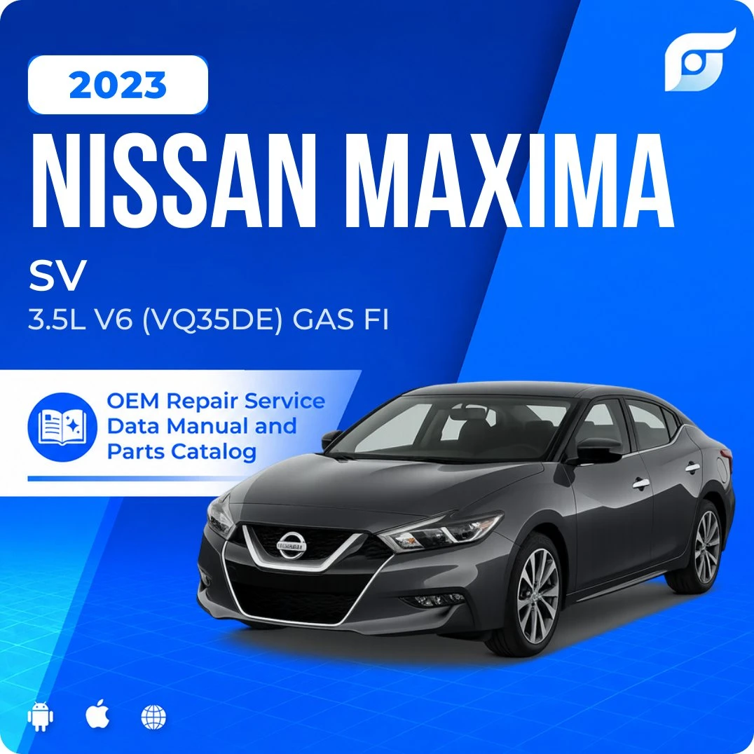 2023 Nissan Maxima SV - OEM Repair Service Manual