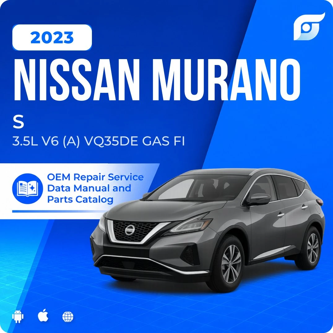 2023 Nissan Murano S - OEM Repair Service Manual