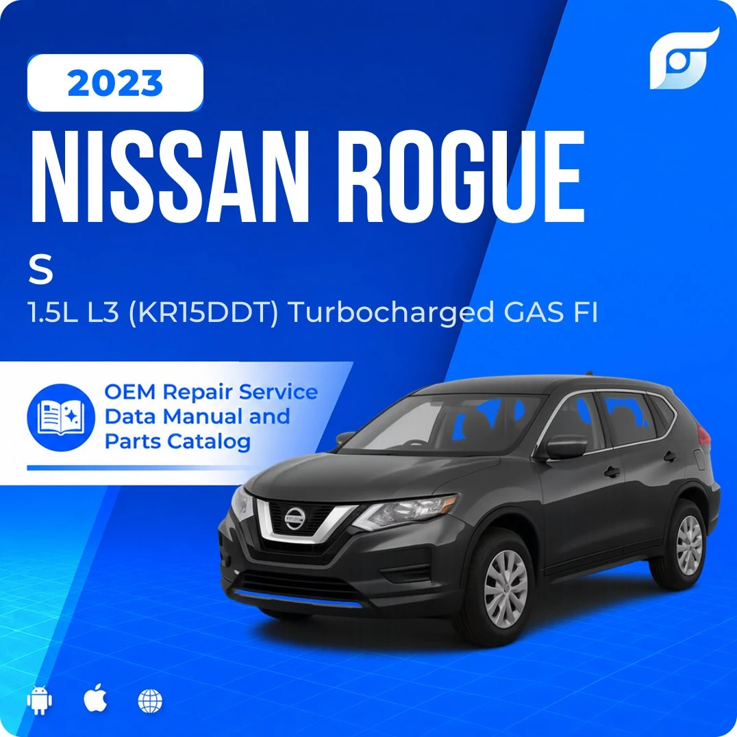 2023 Nissan Rogue S - OEM Repair Service Manual