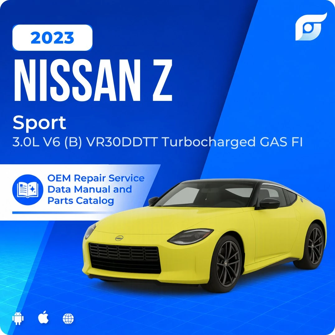 2023 Nissan Z Sport - OEM Repair Service Manual