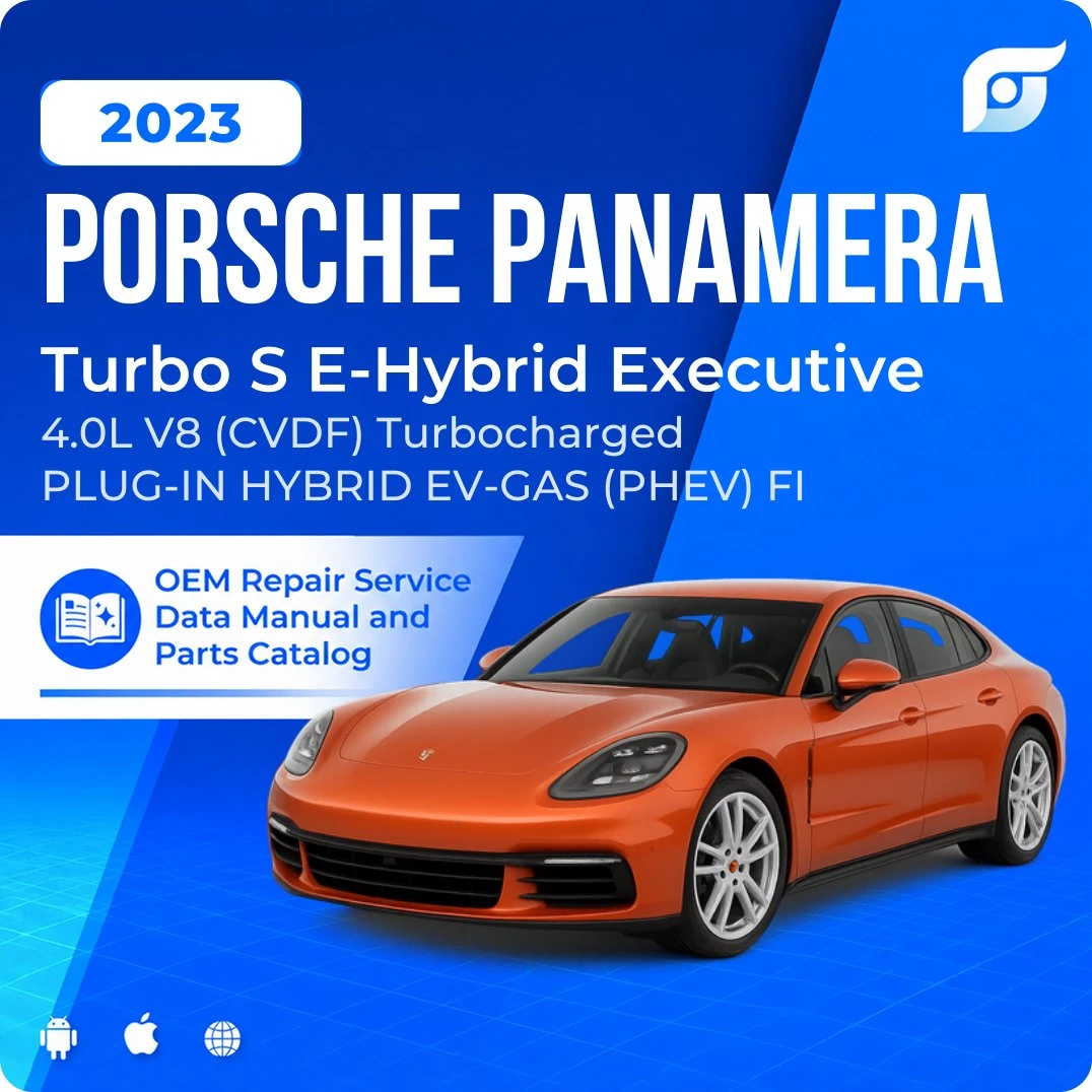 2023 Porsche Panamera Turbo S E-Hybrid Executive - OEM Repair Service Manual