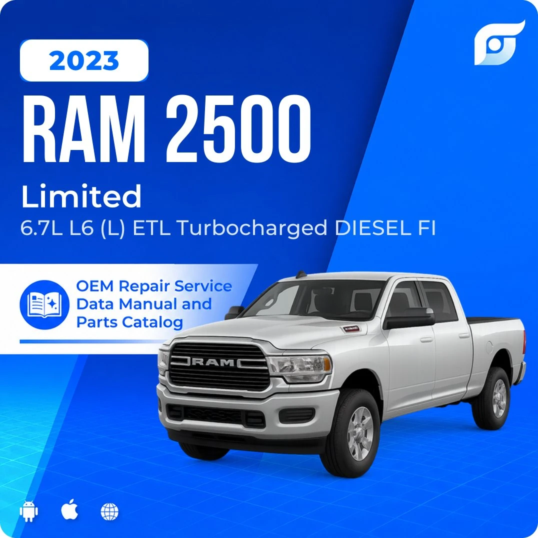 2023 Ram 2500 Limited - OEM Repair Service Manual