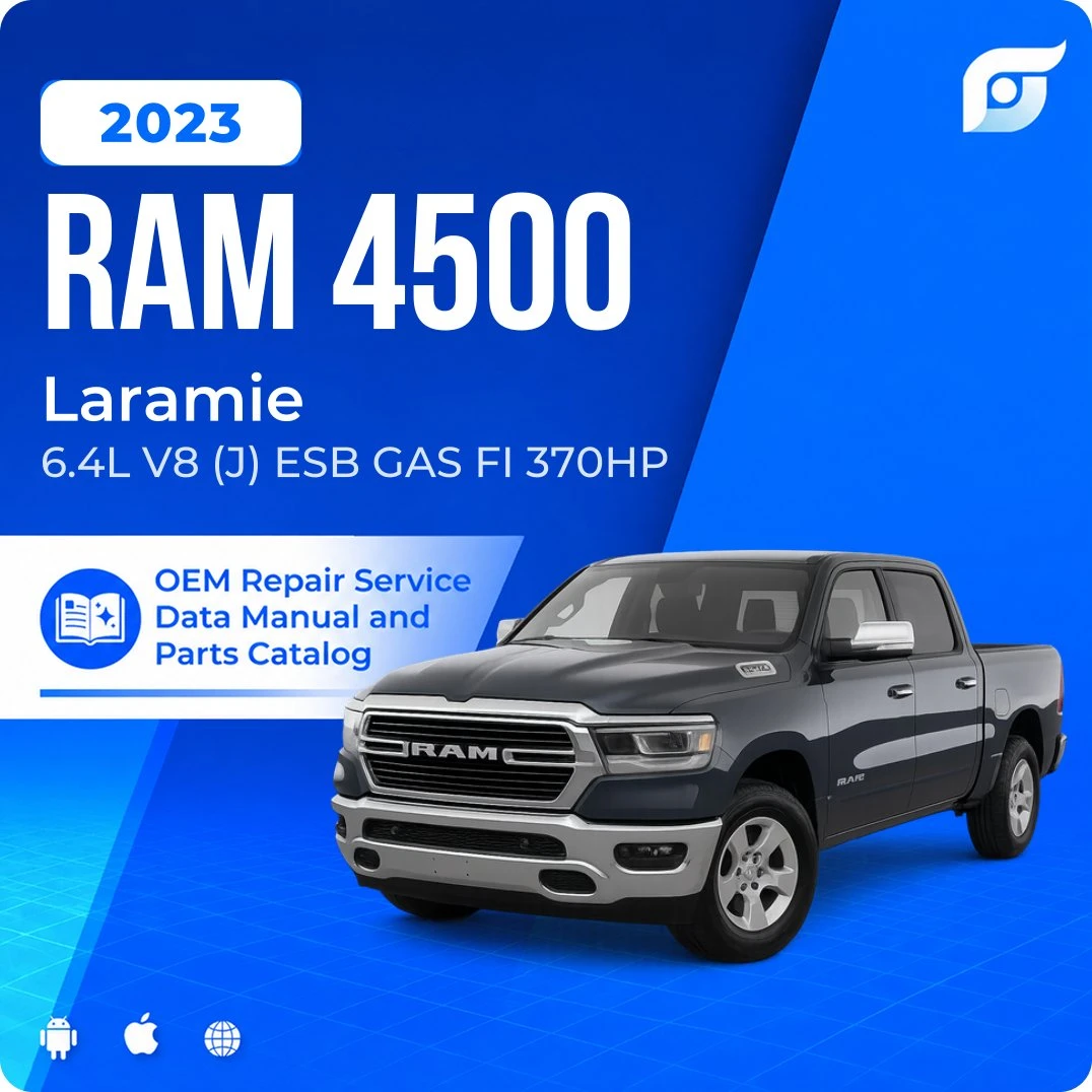 2023 Ram 4500 Laramie - OEM Repair Service Manual