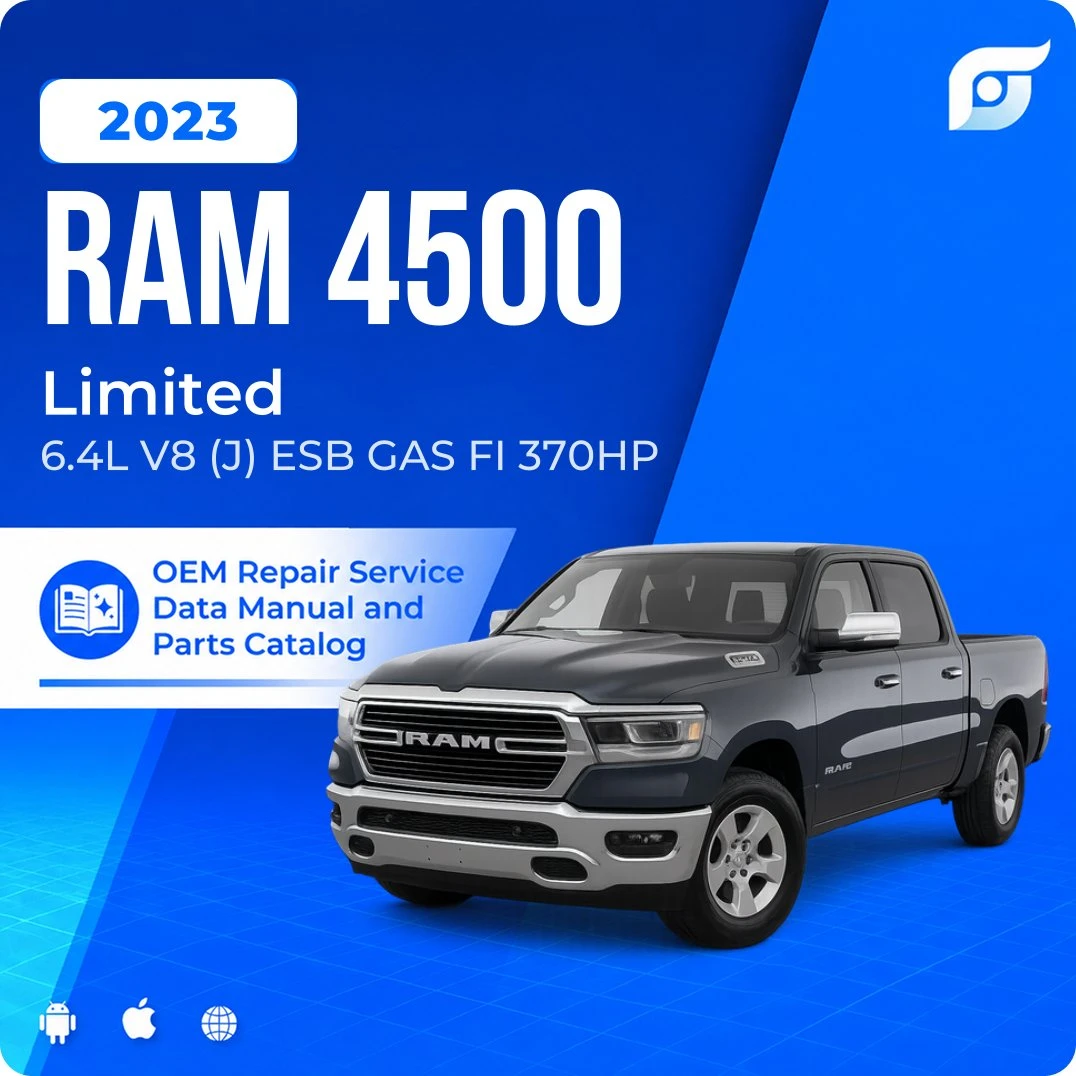 2023 Ram 4500 Limited - OEM Repair Service Manual