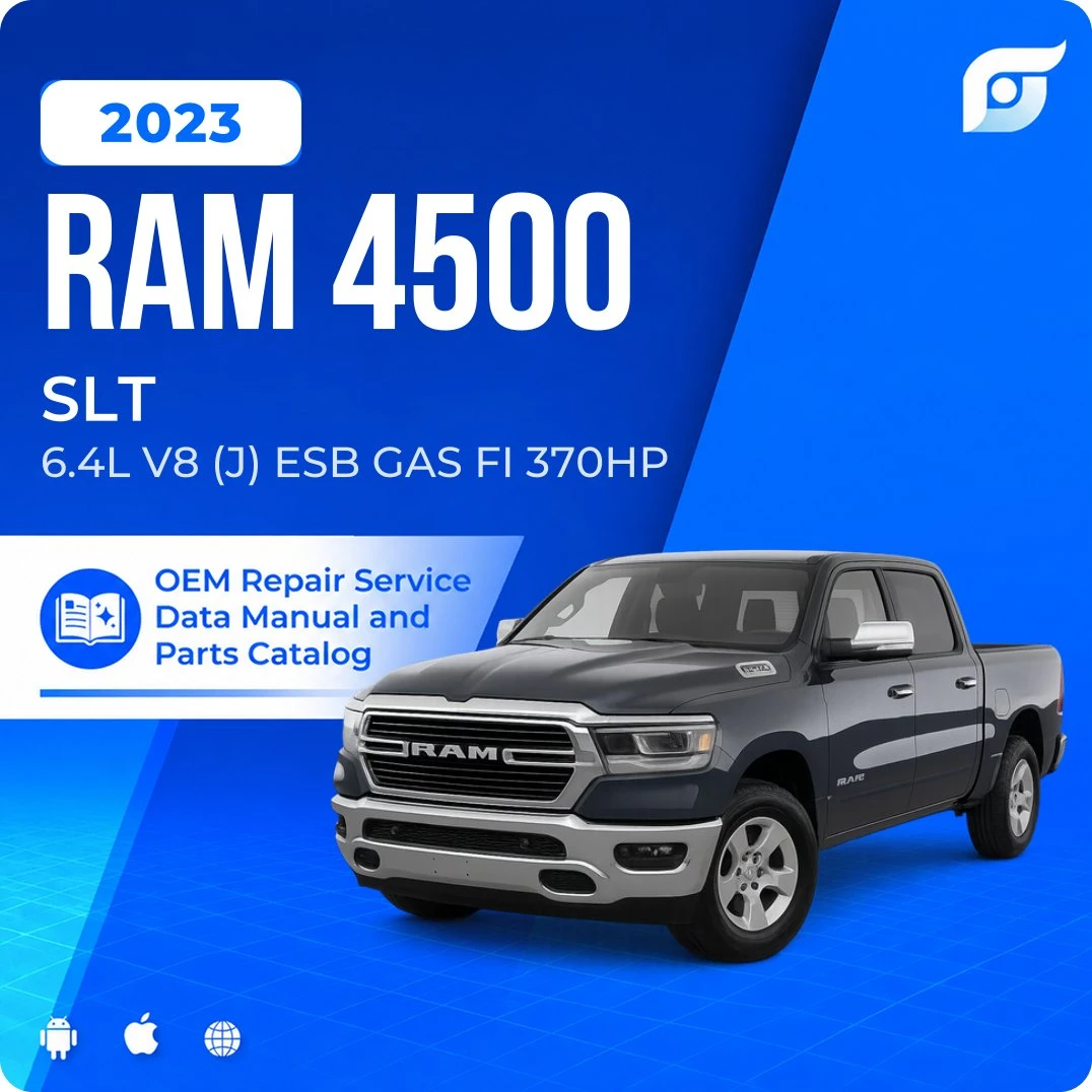 2023 Ram 4500 SLT - OEM Repair Service Manual
