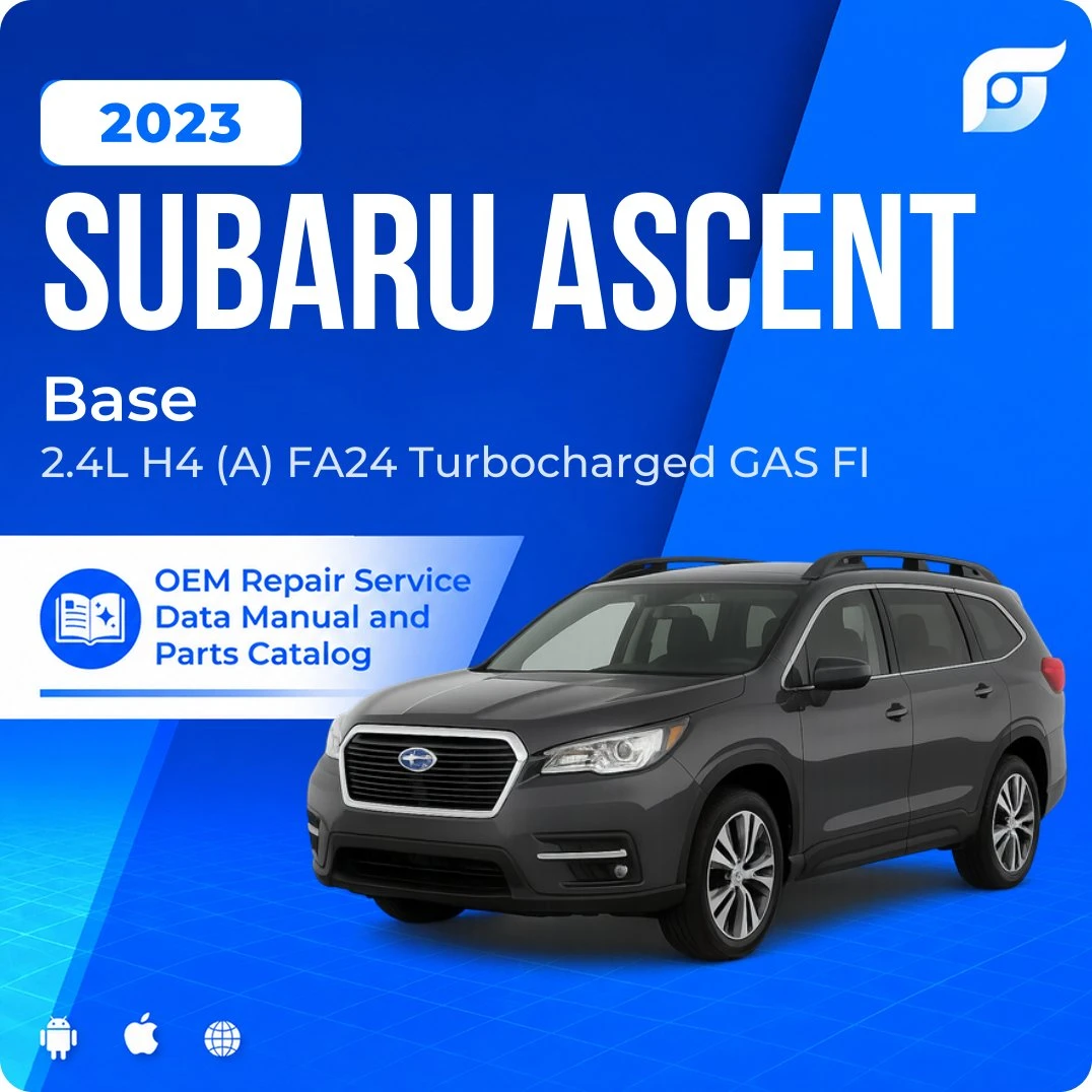 2023 Subaru Ascent Base - OEM Repair Service Manual