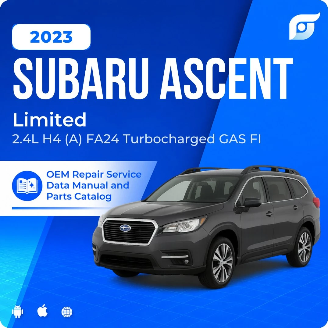 2023 Subaru Ascent Limited - OEM Repair Service Manual
