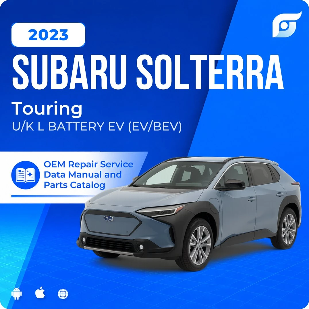 2023 Subaru Solterra Touring - OEM Repair Service Manual