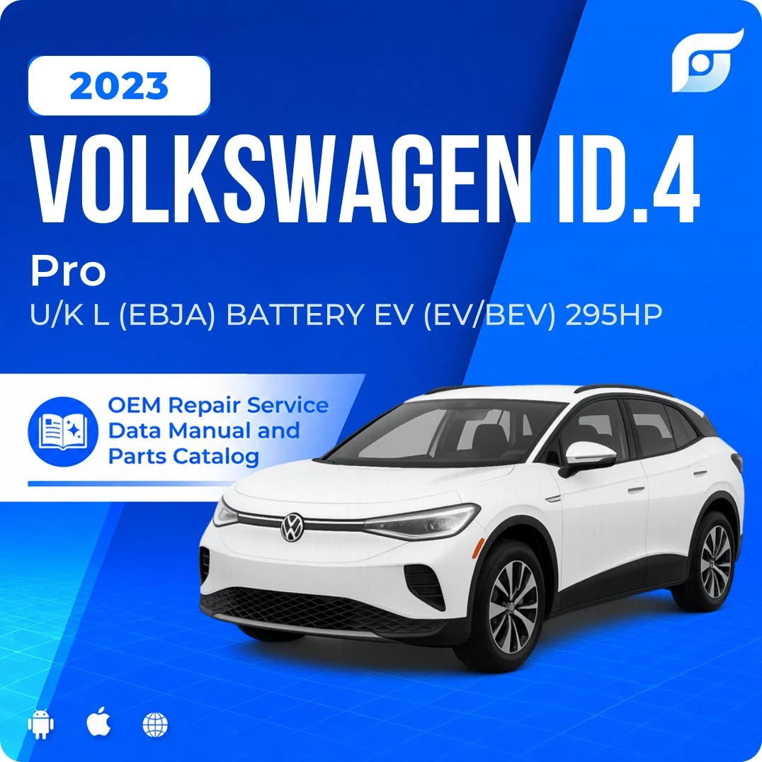 2023 Volkswagen ID.4 Pro - OEM Repair Service Manual