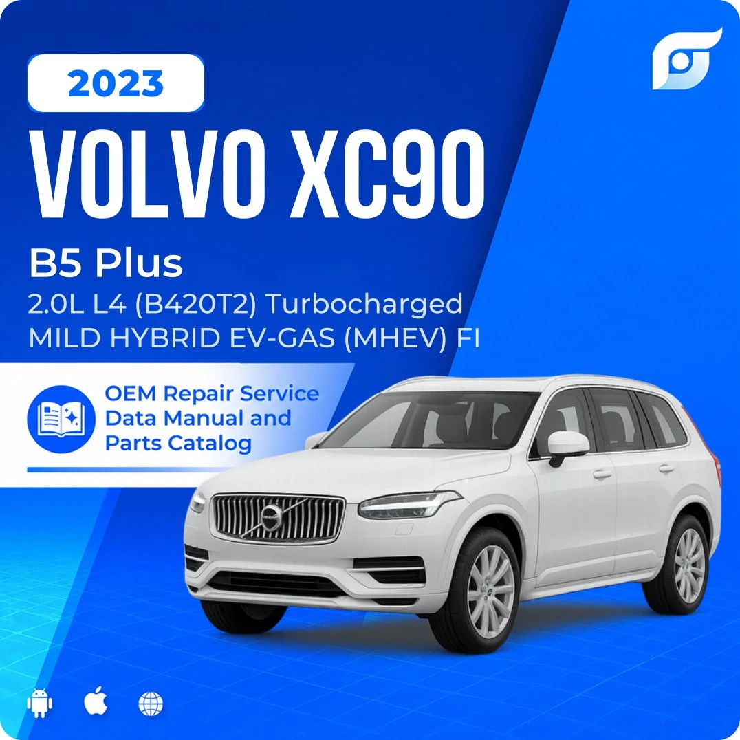 2023 Volvo XC90 B5 Plus - OEM Repair Service Manual