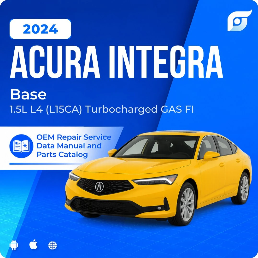 2024 Acura Integra Base - OEM Repair Service Manual