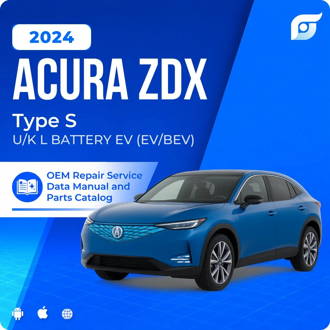 2024 Acura ZDX Type S - OEM Repair Service Manual