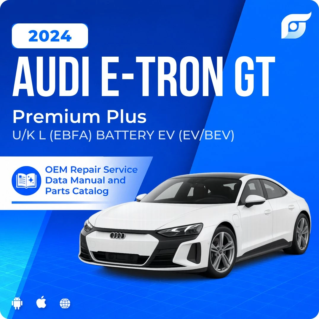 2024 Audi e-tron GT Premium Plus - OEM Repair Service Manual