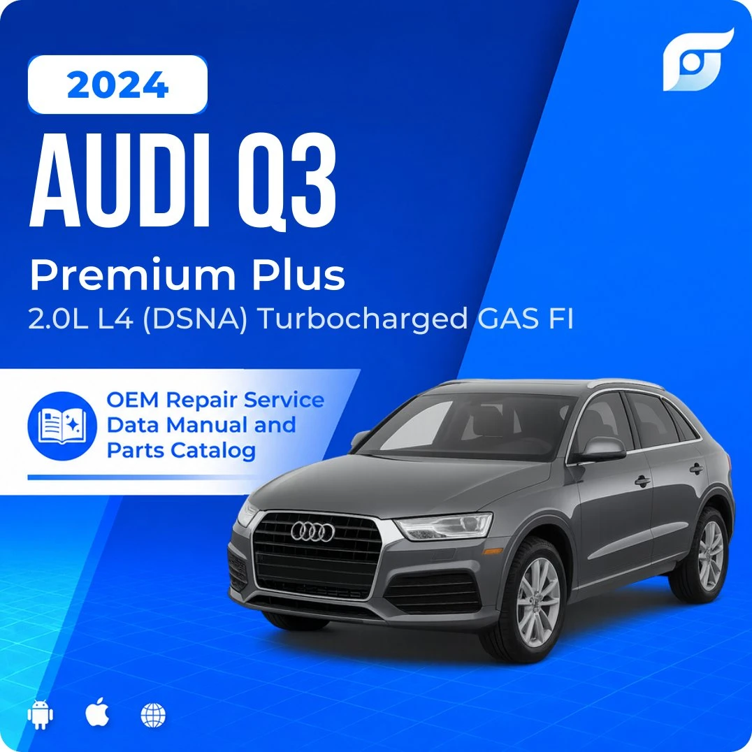 2024 Audi Q3 Premium Plus - OEM Repair Service Manual