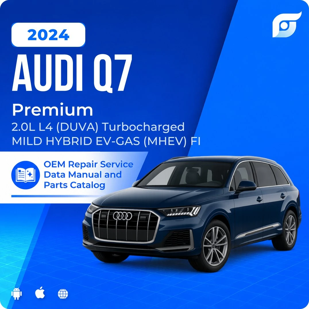 2024 Audi Q7 Premium - OEM Repair Service Manual