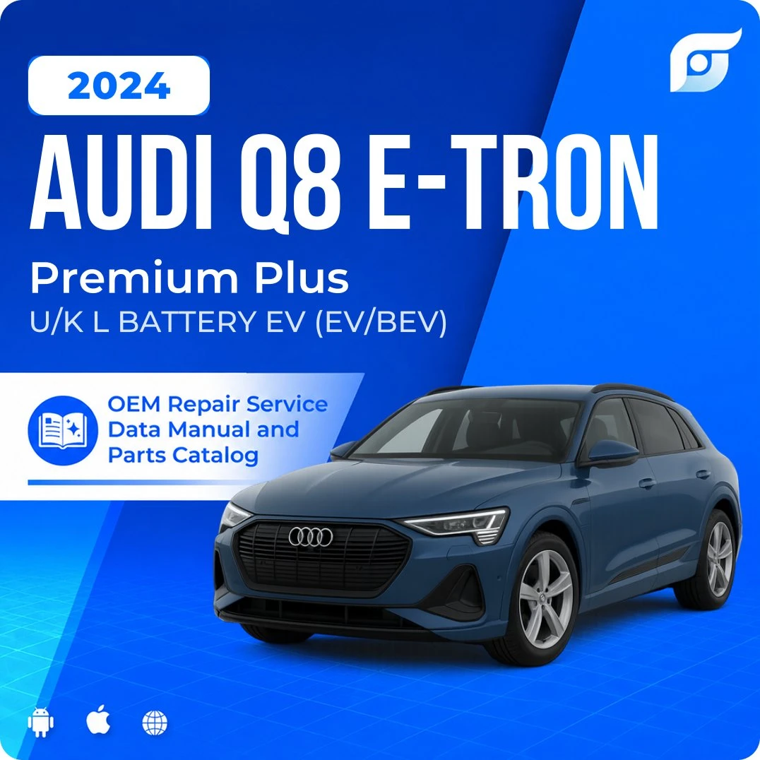 2024 Audi Q8 e-tron Premium Plus - OEM Repair Service Manual