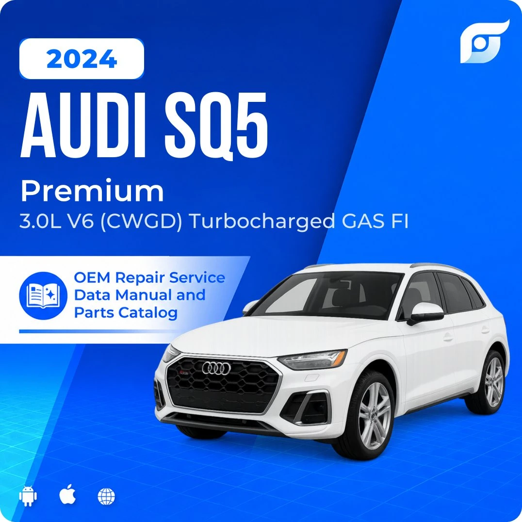 2024 Audi SQ5 Premium - OEM Repair Service Manual