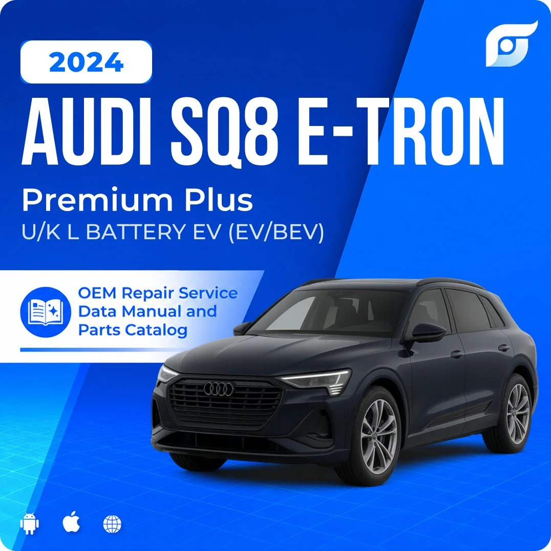 2024 Audi SQ8 e-tron Premium Plus - OEM Repair Service Manual